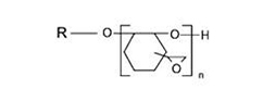 聚[(2 - 環(huán)氧乙烷基) - 1,2 - 環(huán)己二醇]2 - 乙 基 - 2 - (羥甲基) - 1,3 - 丙二醇醚(3:1)